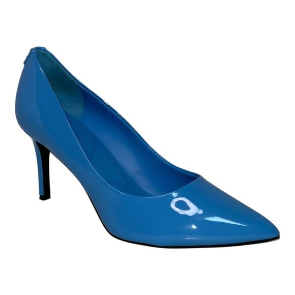 Karl Lagerfeld Women's Royale High Heel Pumps Blue Size 9 1/2 - Picture 1 of 7